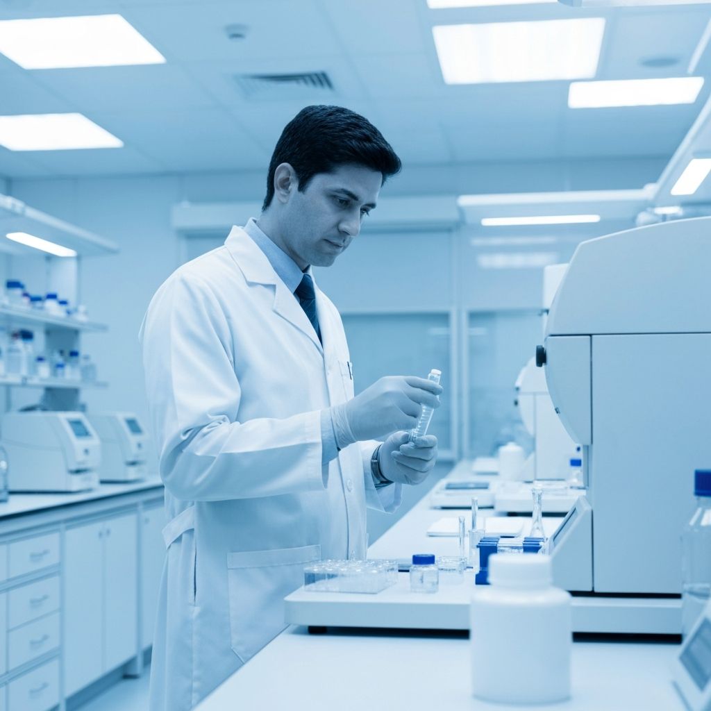 Pharma Insight clinical laboratory